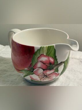 Portmeirion Eden Fruits Creamer Jug Sauce